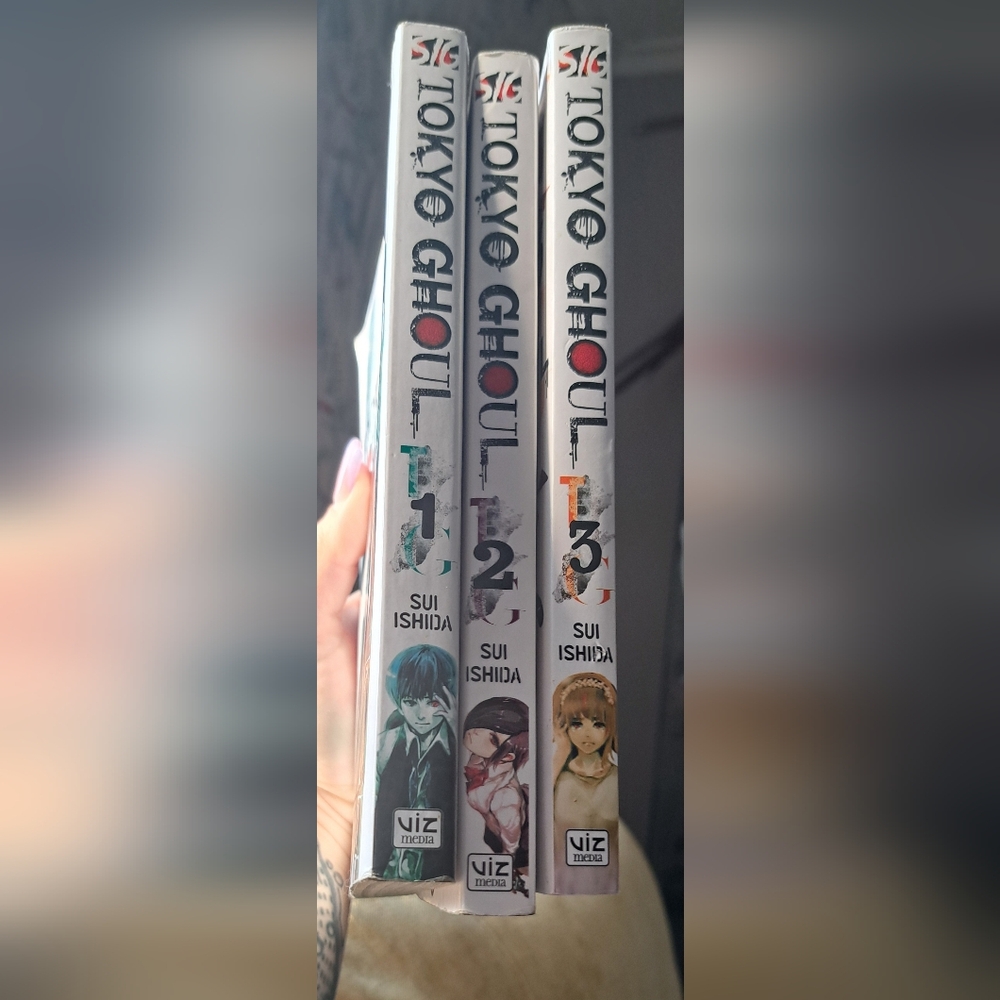 Tokyo Ghoul Manga Set by